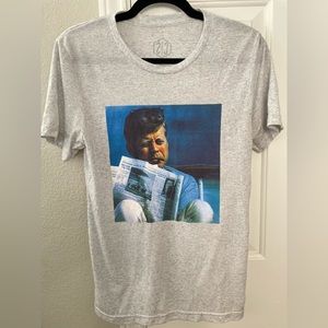 Charlie Southern JFK tee shirt